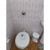 reparo do vaso sanitário orçamento Vila São José